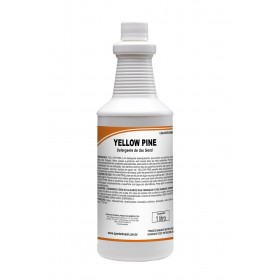 YELLOW PINE DETERGENTE DESENGRAXANTE DE USO GERAL NEUTRO - 1 L - SPARTAN