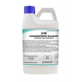 FINISHERFRESH BOUQUET ODORIZANTE FACILITADOR PARA PASSAR ROUPA - 2L - SPARTAN