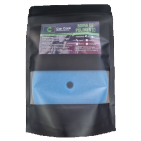 BOINA DE ESPUMA AZUL CORTE PESSADO - 5" - CAR CARE PROFISSIONAL DETAILING