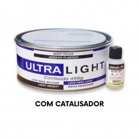 ADESIVO MASSA PLÁSTICA LIGHT - 495G - MAXI RUBBER