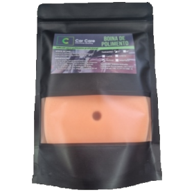 BOINA DE ESPUMA LARANJA CORTE / REFINO - 5" - CAR CARE PROFISSIONAL DETAILING