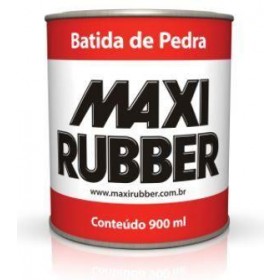 BATE PEDRA EMBORRACHAMENTO BRANCO - 900ML - MAXI RUBBER