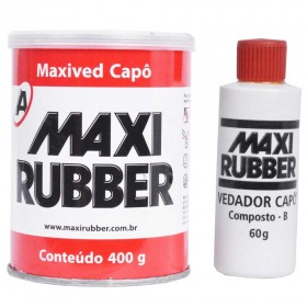 MAXIVED CAPÔ KPO - 400G - MAXI RUBBER