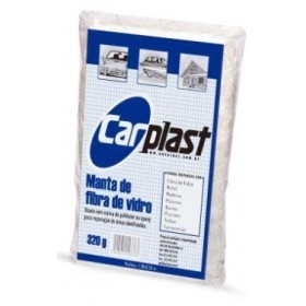 MANTA DE FIBRA DE VIDRO PARA LAMINAÇÃO CARPLAST 1,4M X 50CM - MAXI RUBBER