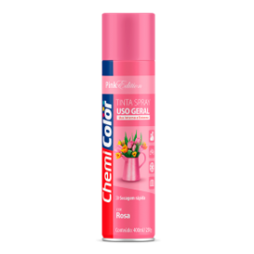 SPRAY ROSA CHEMICOLOR - 400ML - BASTON