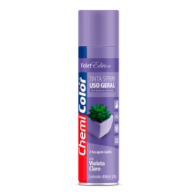 SPRAY VIOLETA CLARO CHEMICOLOR - 400ML - BASTON