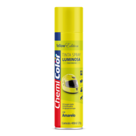 SPRAY AMARELO LUMINOSA CHEMICOLOR - 400ML - BASTON