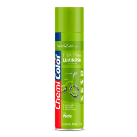 SPRAY VERDE LUMINOSA CHEMICOLOR - 400ML - BASTON