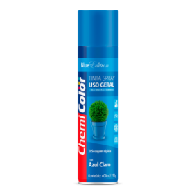 SPRAY AZUL CLARO CHEMICOLOR - 400ML - BASTON