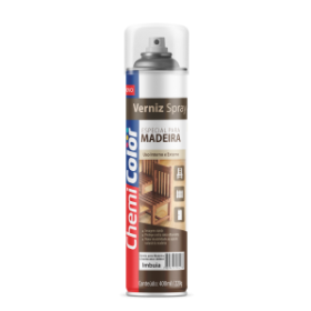 SPRAY VERNIZ PARA MADEIRA NATURAL CHEMICOLOR - 400ML - BASTON