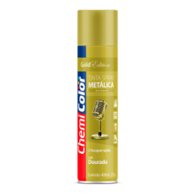 SPRAY DOURADO CHEMICOLOR - 400ML - BASTON