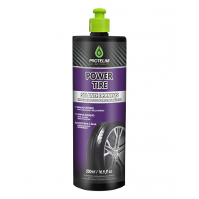 POWER TIRE PNEU PRETINHO - 500ML - PROTELIM