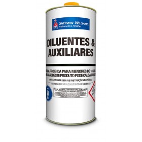 THINNER DILUENTE PARA PU 470 PARA BAIXA TEMPERATURA - 900ML - SHERWIN WILLIAMS