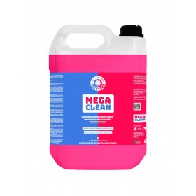 MEGA CLEAN LIMPADOR SUPER CONCENTRADO TODAS AS SUPERFÍCIES - 5L- EASYTECH
