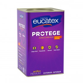 TINTA ACRÍLICA BRANCO FOSCO PROTEGE PREMIUM - 18L - EUCATEX