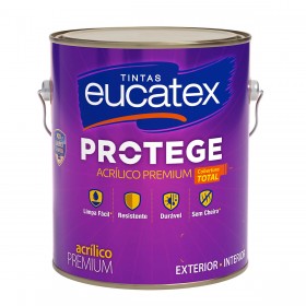 TINTA ACRÍLICA BRANCO FOSCO PROTEGE PREMIUM - 3.6L - EUCATEX