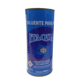 THINNER DILUENTE PARA PU E POLIÉSTER - 900ML - ITAQUA