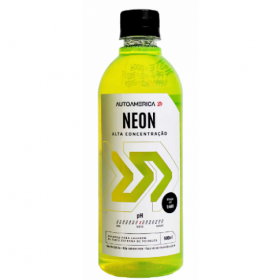 NEON SHAMPOO LAVA AUTOS NEUTRO CONCENTRADO 1:400 - 500ML - AUTOAMERICA