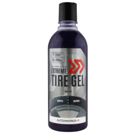 EXTREME TIRE GEL (PRETINHO) PARA PNEUS - 500ML - AUTOAMERICA