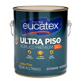 TINTA ULTRA DE PISO VERDE - 3.6L - EUCATEX