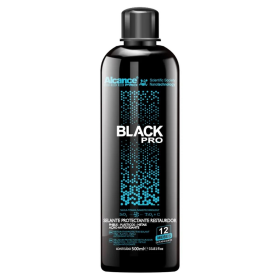 BLACK PRO SELANTE PROTECTANTE RESTAURADO DE PNEUS, PLÁSTICO E METAIS - 500ML - ALCANCE