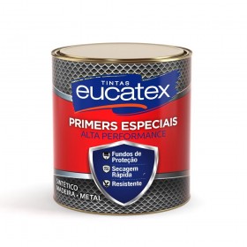 ESMALTE SINTÉTICO GRAFITE CLARO FOSCO - 900ML - EUCATEX