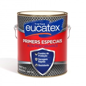 ESMALTE SINTÉTICO GRAFITE ESCURO FOSCO - 3.6L - EUCATEX