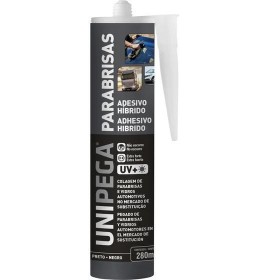 COLA DE PARABRISA PRETO - 280ML - UNIPEGA