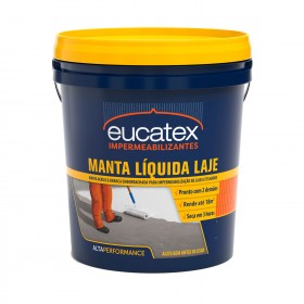 MANTA LÍQUIDA LAJE BRANCO ALTA PERFORMANCE - 18KG - EUCATEX