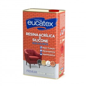 RESINA ACRÍLICA BASE SOLVENTE - 5L - EUCATEX