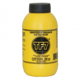 CONVERTEDOR DE FERRUGEM - 200ML - TF7
