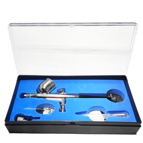 AERÓGRAFO DUPLA AÇÃO BICO 0,30 7ML - SGT-3851 - SIGMA TOOLS