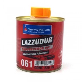 ENDURECEDOR 061 PARA TINTA PRONTA PU LAZZUDUR - 225ML - SHERWIN WILLIAMS