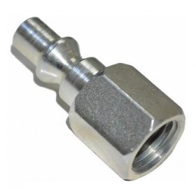 PINO ADAPTADOR PARA ENGATE RÁPIDO DE AR ROSCA 1/4 - FÊMEA - ARCOM