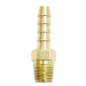 PINO (ESPIGÃO) ADAPTADOR ROSCA MACHO DE 1/4 POL. PARA MANGUEIRA DE AR DE 5/16 POL. - ARCOM