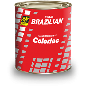 AMARELO IMPERIAL VW 75  LACA NITROCELULOSA COLORLAC - 900ML - BRAZILIAN