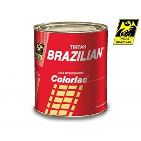 PRETO FOSCO LACA NITROCELULOSE COLORLAC - 3.6L - BRAZILIAN