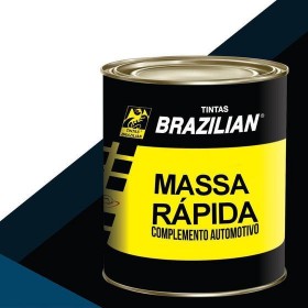 MASSA RÁPIDA BRANCA - 900ML - BRAZILIAN