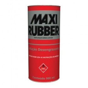 SOLUÇÃO DESENGRAXANTE - 900ML - MAXI RUBBER