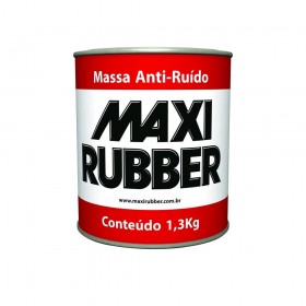 MASSA ANTI-RUÍDO - 1.3KG - MAXI RUBBER