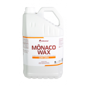 SHAMPOO LAVA AUTO COM CERA MÔNACO WAX 1:100 - 5 LITROS - CLEANER