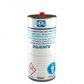 THINNER DILUENTE PARA RETOQUE 7402.04 - 900 ML - PPG