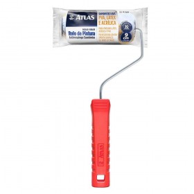 ROLO DE LÃ ANTIRRESPINGO ECONÔMICO 9 CM 10 MM - 773/9 - ATLAS