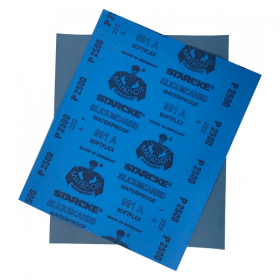 LIXA DE ÁGUA GRÃO 2500 991A MADE IN GERMANY - FOLHA - STARCKE