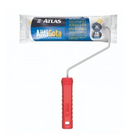 ROLO DE LÃ ANTI GOTA 15 CM 10 MM - 321/15 - ATLAS