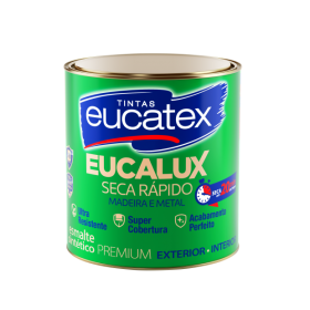 ESMALTE SINTÉTICO CERÂMICA SECA RÁPIDO - 900ML - EUCATEX