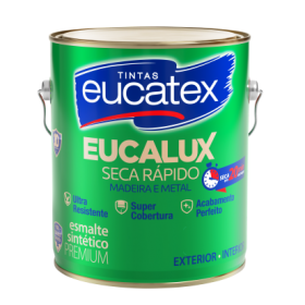 ESMALTE SINTÉTICO BRANCO GELO BRILHANTE SECA RÁPIDO - 3.6L - EUCATEX