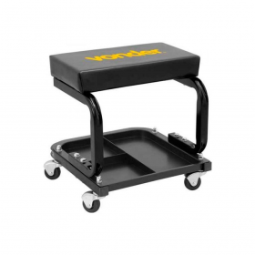 BANQUETA FIXA COM RODÍZIOS - VONDER