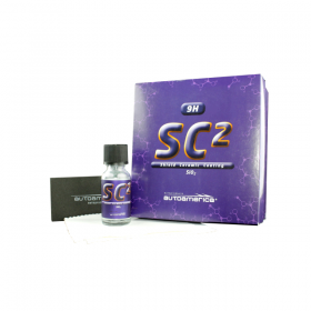 VITRIFICADOR SC2 9H SHIELD CERAMIC COATING - 20ML - AUTOAMERICA