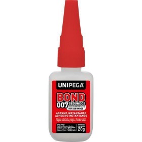 ADESIVO INSTANTÂNEO BOND 007 SEG - 20G - UNIPEGA